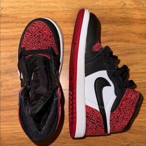 Jordan 1 retro high “Ruby” kids 9c